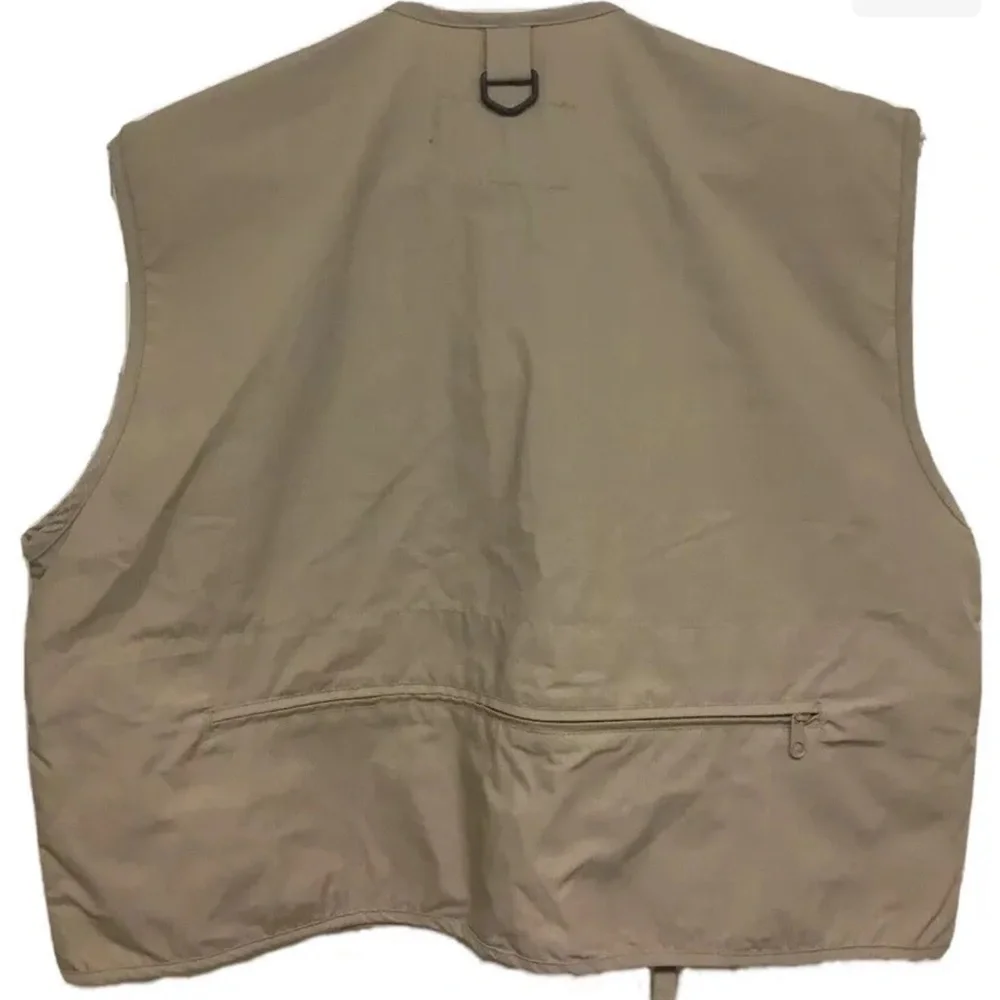 Rio Bravo Outdoor Adventure Clothing Khaki Multi-pocket Vest Fishing Hunting